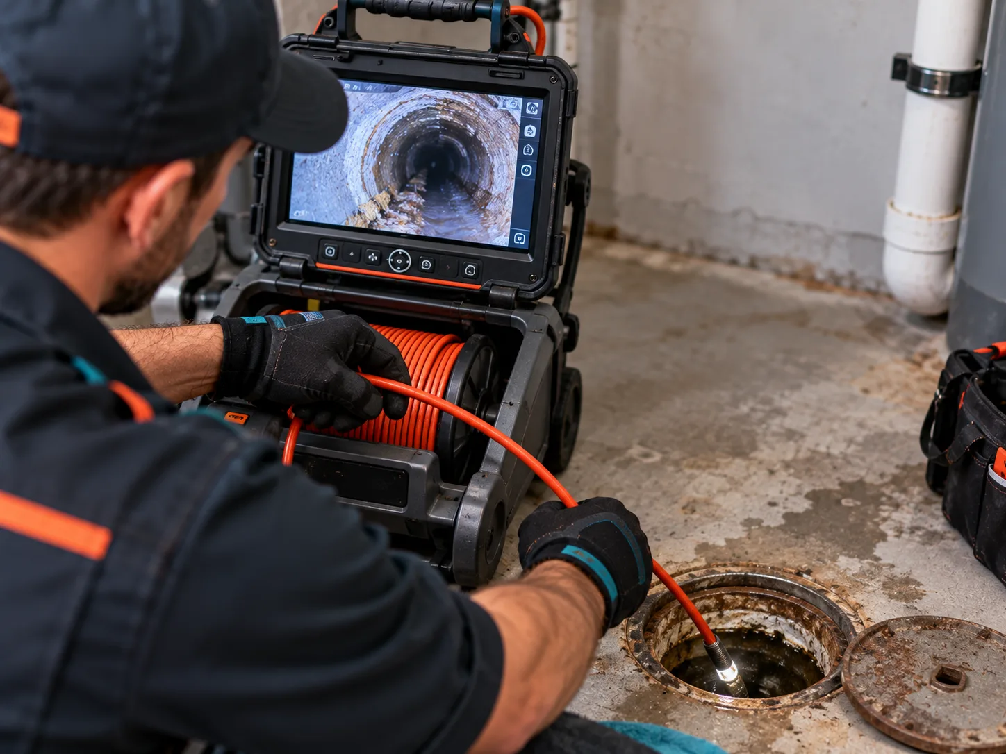 Clogged Drain Service company in Heaters, WV