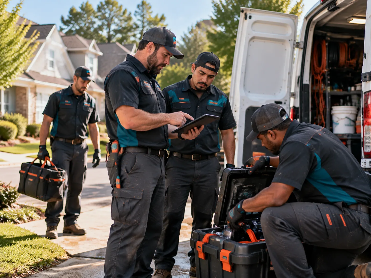 Clogged Drain Service in Heaters, WV near me